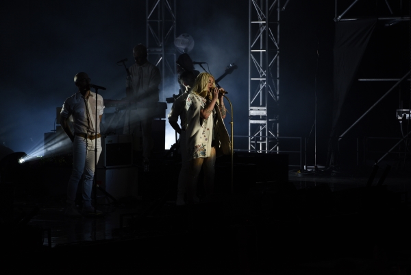 미국 팝스타 케샤(Kesha·31)의 첫 내한공연이 지난 14일 저녁 서울 서대문구 연세대 노천극장에서 열렸다. ⓒ디투글로벌컴퍼니 제공