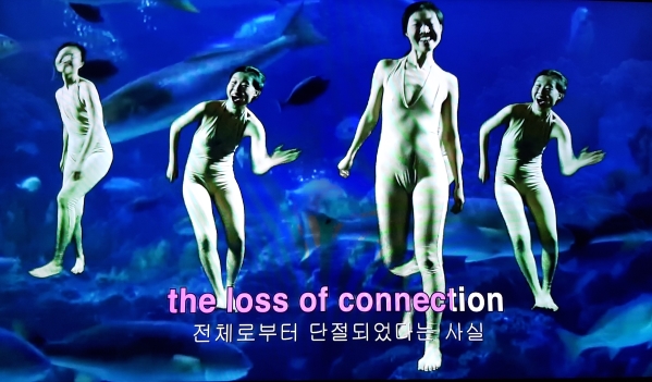 이영주, 스시우먼의 노래, 싱글채널 비디오, 4분 46초, 가변크기, 2016