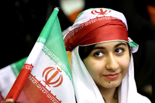 이란 여성. 기사와는 관련 없음 ⓒ뉴시스·여성신문