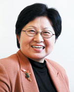 Chung Hyun-Baek / Co-representative of Korea Womens Association United, professor of History, SungKyunKwan University