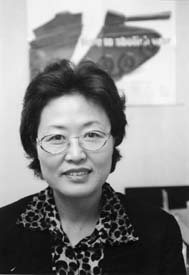 Lee Kim Hyun-Sook / representative of Women Making Peace