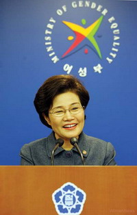 On June 23, the current Minister of Gender Equality, Jang Ha-Jin will become the Minister of Gender Equality & Family.