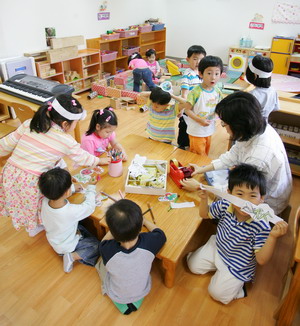 Day-care facilities at work places