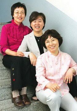 Kwon Mi-hyeok, Yu Gyeong-hee, Choi Myeong-suk