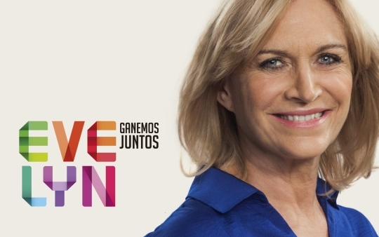 Presidential candidate Evelyn Matthei 
