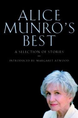 The cover of Alice Munro’s Best, a selection of short stories published in 2008