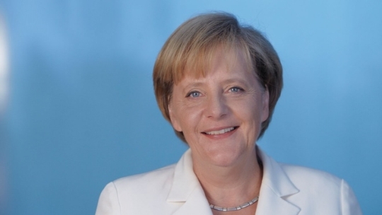 Chancellor Angela Merkel after her third-term election victory. Germany’s Christian Democratic Union website www.cdu.de
