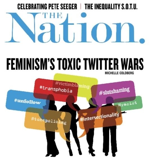 The Nation’s “Feminism’s Toxic Twitter Wars”