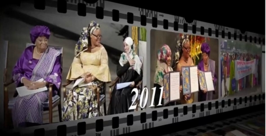 One of scenes from ‘The Female Country,’ the International Women’s Day video clip: Version 2012.