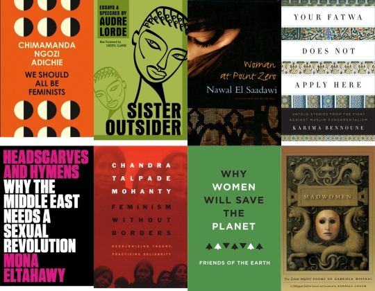 8 recommended books for developing global feminism