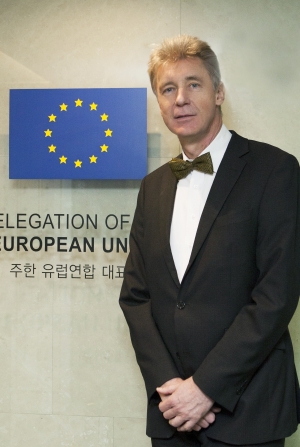 Ambassador Gerhard Sabathil of the EU Delegation in Korea