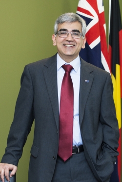 Mr. Ravi Kewalram, Charge d’Affaires of Australia