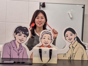 [W체인지메이커] 이한결 세모녀 대표 "고령 친화 제품, 대중 친화 제품... - 뉴스 썸네일 이미지