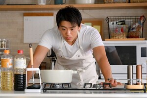 완벽한 남자의 변신, 부엌에서 찾은 새로운 인생