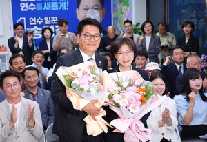 재보선 결과: 민주 9곳, 국힘 4곳, 무소속 1곳