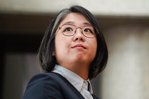 성평등가족부 장관 후보자 용혜인, 청문회 준비 사무실 첫 출근 현장